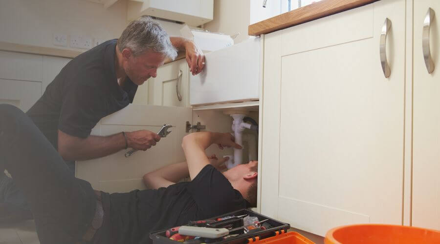 Expert burst pipe repair services in Huntsville, IL